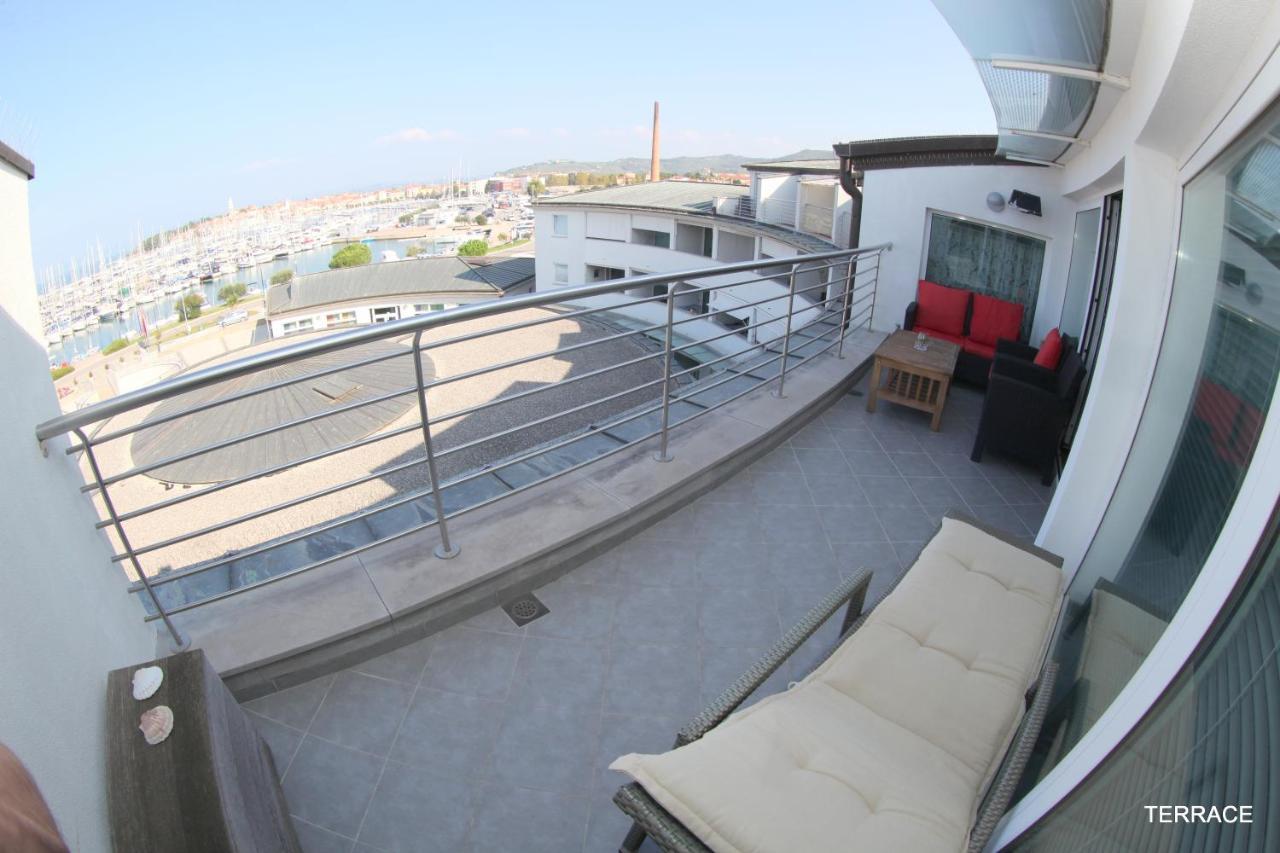 Luxury Marina View Apartment Izola Ngoại thất bức ảnh