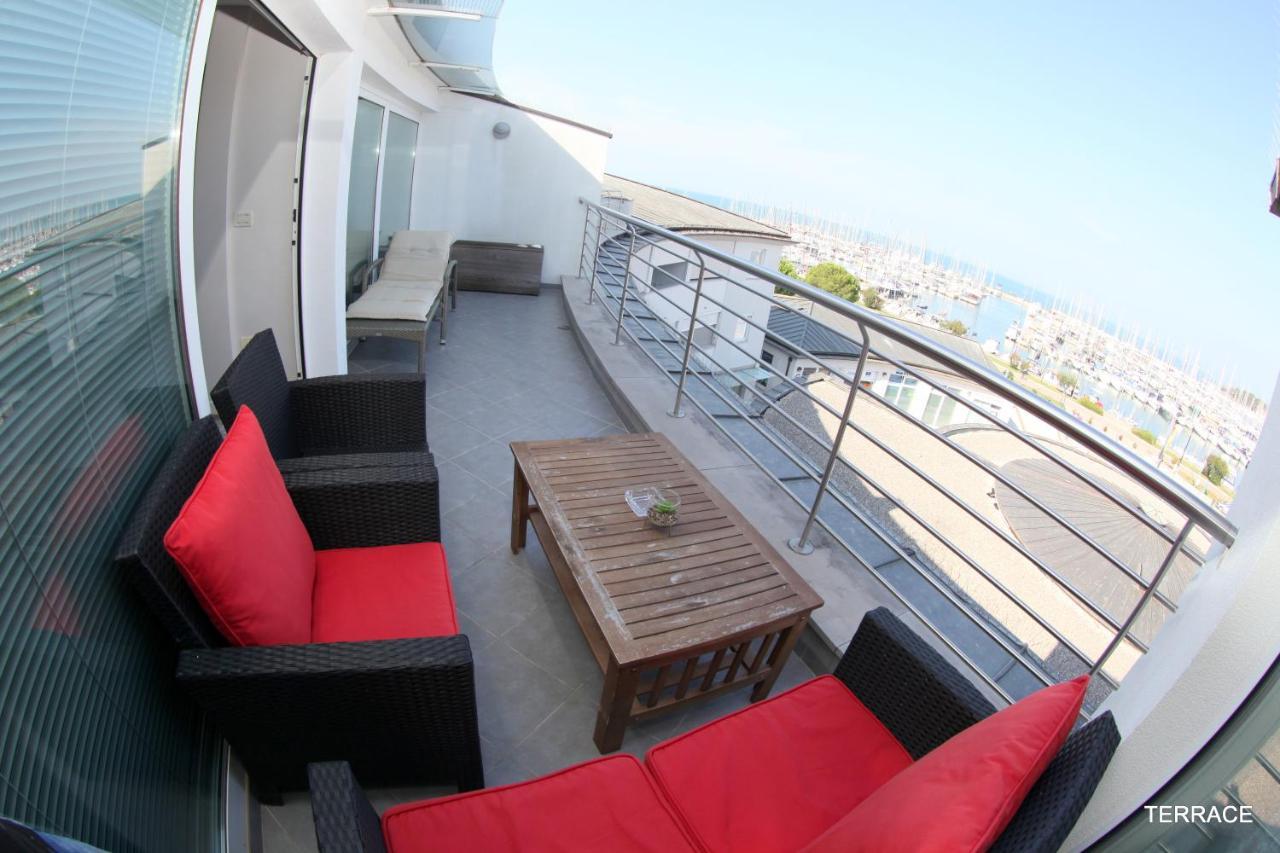 Luxury Marina View Apartment Izola Ngoại thất bức ảnh